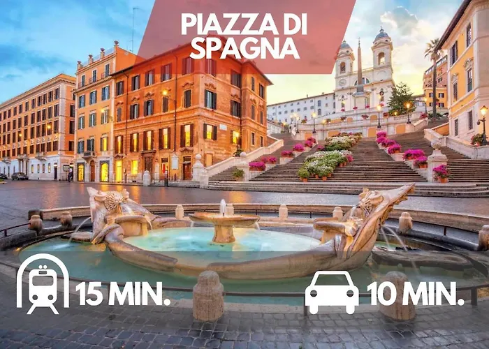 Apartment Picorini House Rome